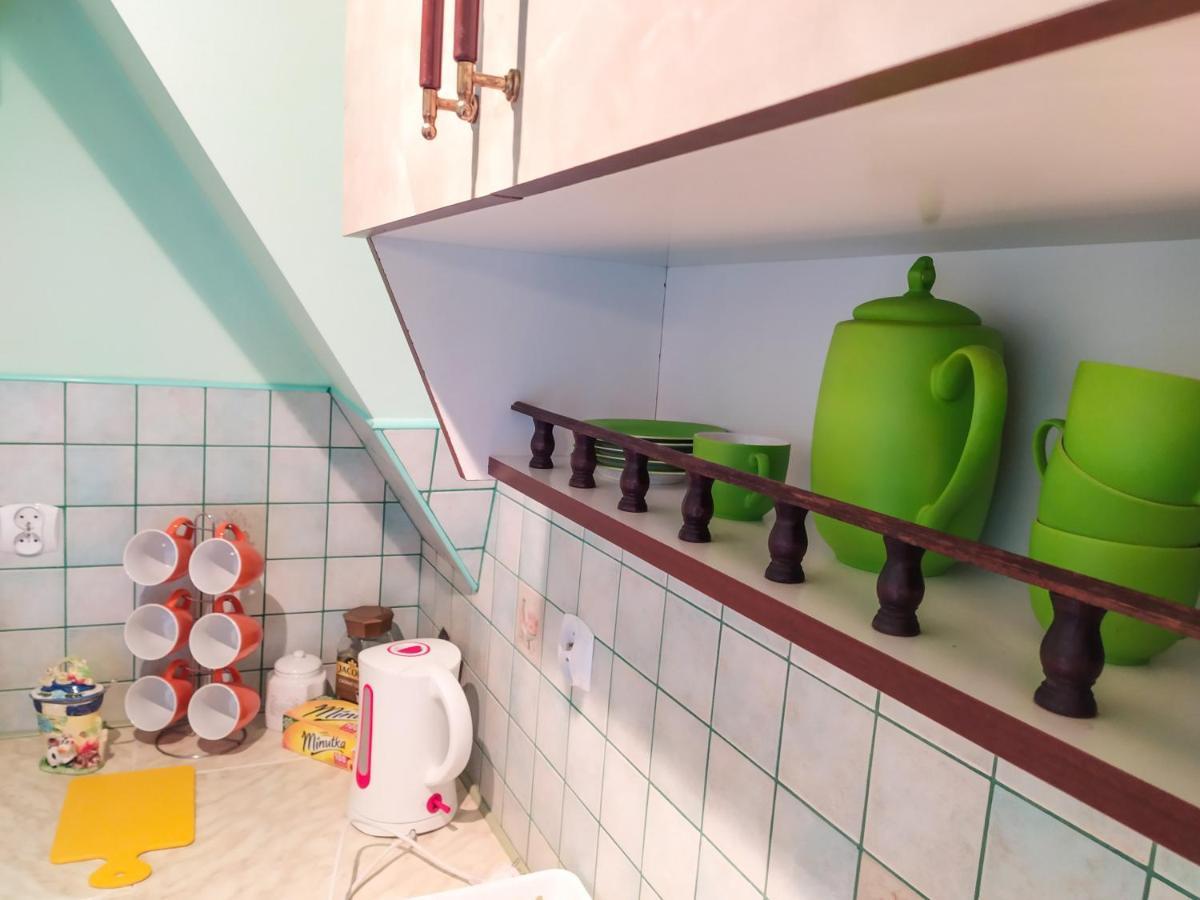 Apartament U Helenki Gron ภายนอก รูปภาพ