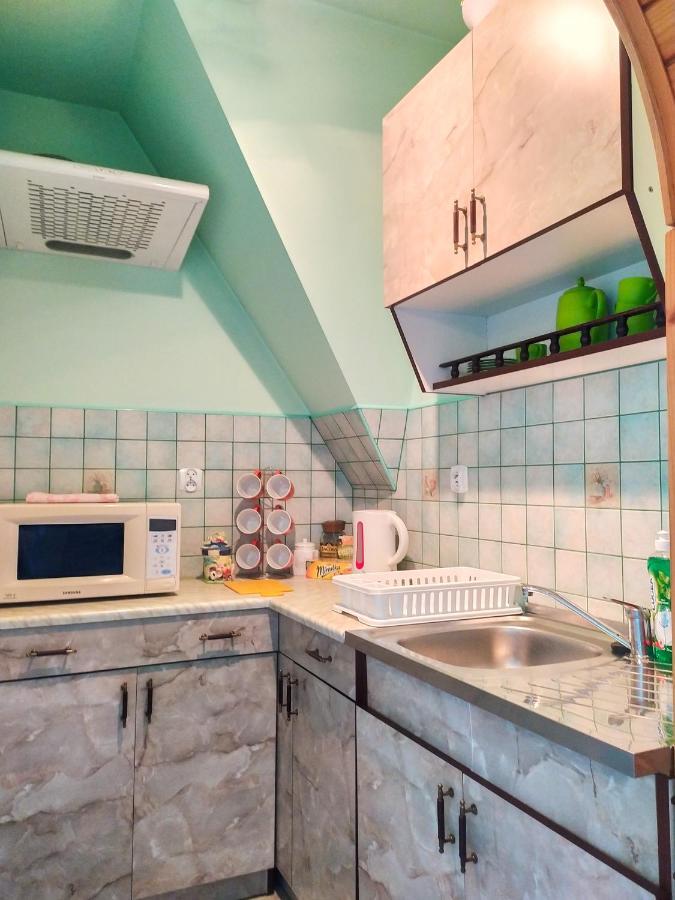 Apartament U Helenki Gron ภายนอก รูปภาพ